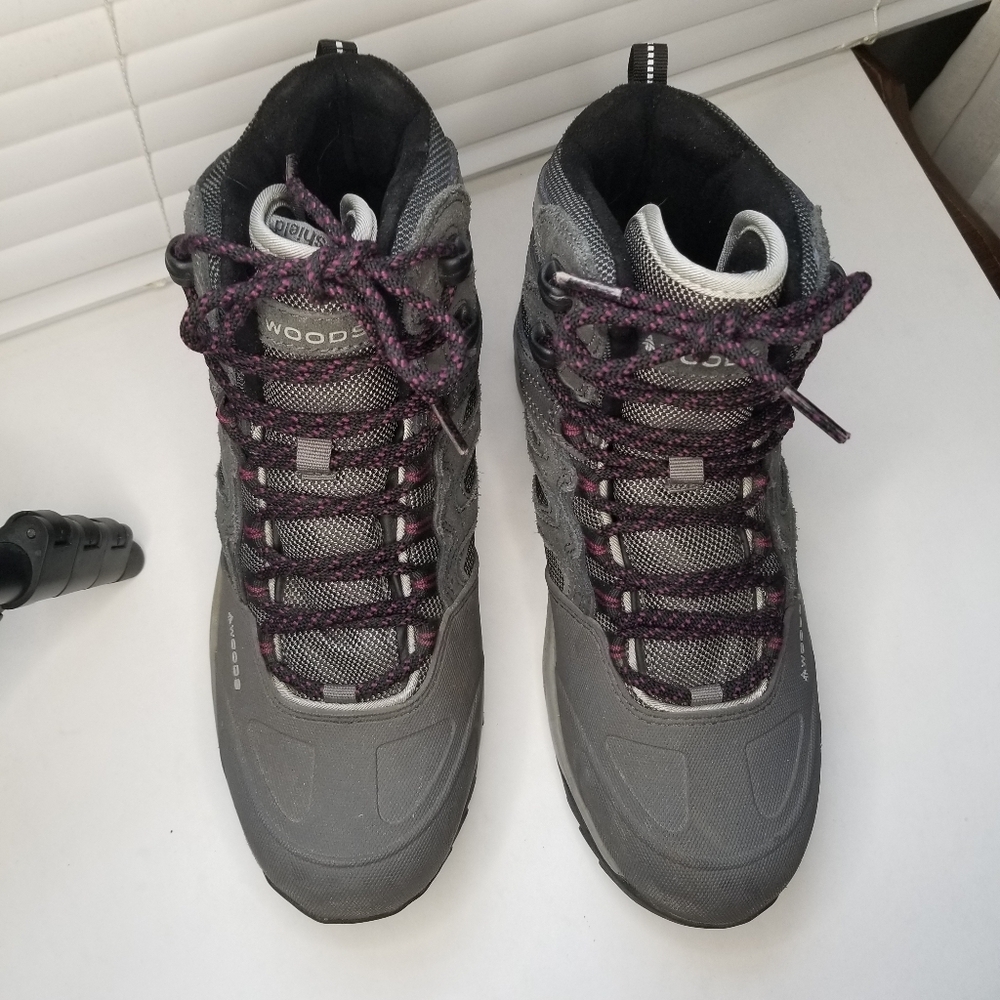 Woods Wildfire Thermo Winter Boots 7M Ladies